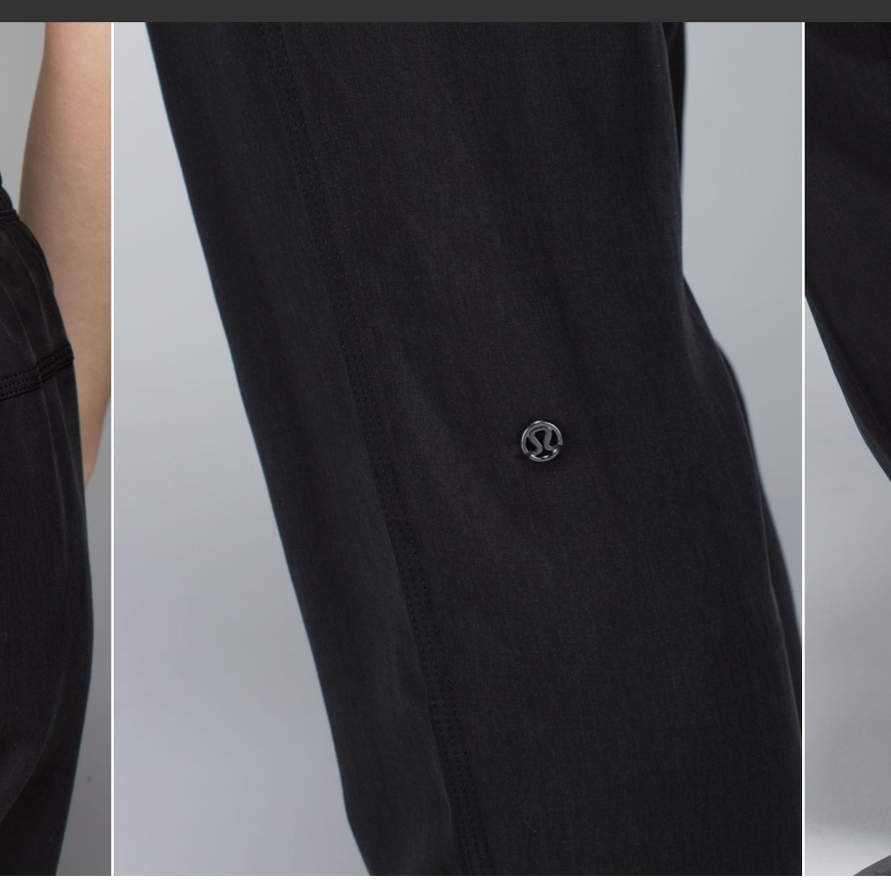 Lululemon Mat To Street Pant Black size 6 - Picture 11 of 13